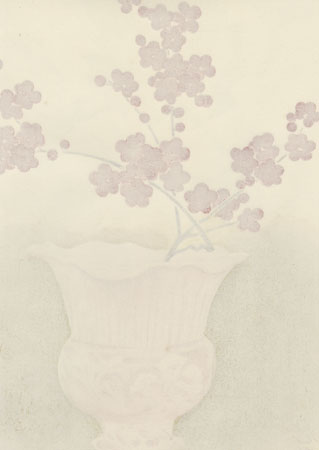 Spring Vase by Iwata Masami (1893 - 1988)