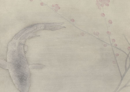 Spring Pond by Gyoshu Hayami (1894 - 1935)