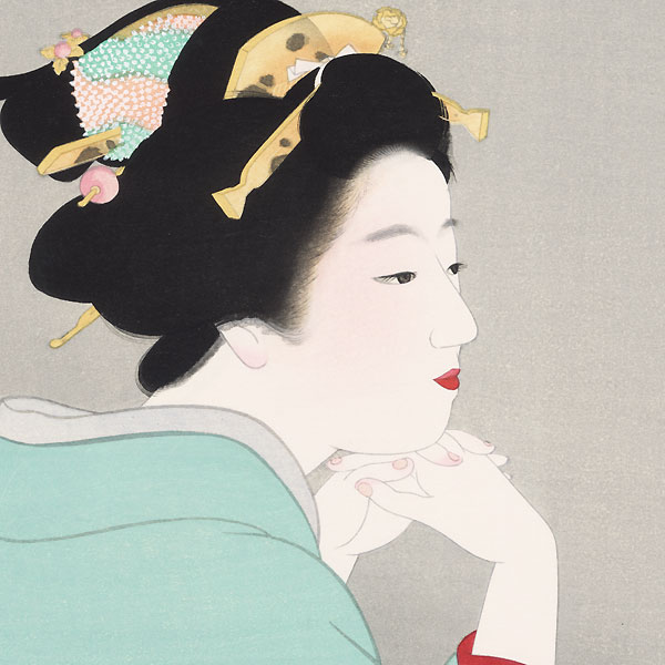 Young Leaves by Uemura Shoen (1875 - 1949)
