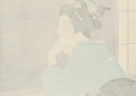 Young Leaves by Uemura Shoen (1875 - 1949)