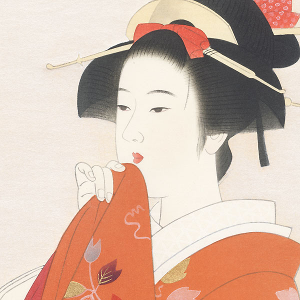 Beauty of Ancient Times by Ito Shinsui (1898 - 1972)