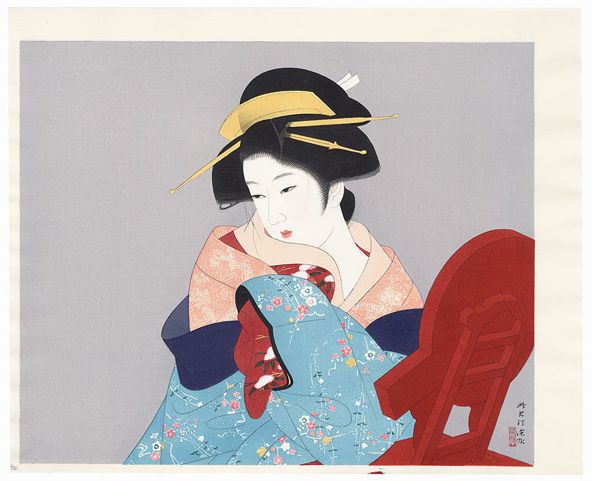 Three Thousand Years by Ito Shinsui (1898 - 1972)