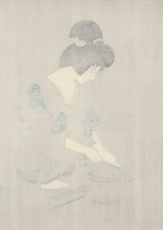 After Bathing (Yokugo) by Ito Shinsui (1898 - 1972)
