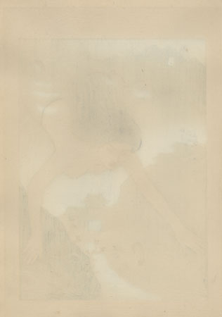 The Heroine Matsukaze by Hiromitsu Nakazawa (1874 - 1964)