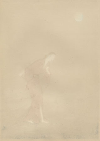 The Heroine Koman from Seki by Yamamura Toyonari (1885 - 1942)