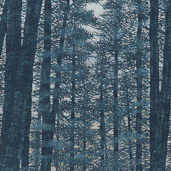 Treescene 128, 2007 by Hajime Namiki (born 1947)