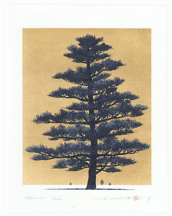 Treescene 137, 2009 by Hajime Namiki (born 1947)