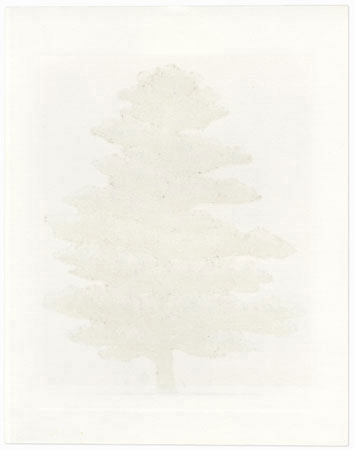 Treescene 137, 2009 by Hajime Namiki (born 1947)
