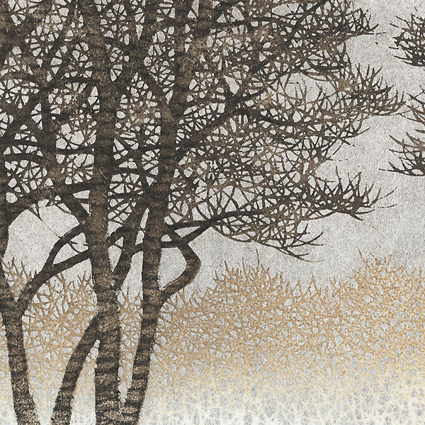 Treescene 129, 2008 by Hajime Namiki (born 1947)