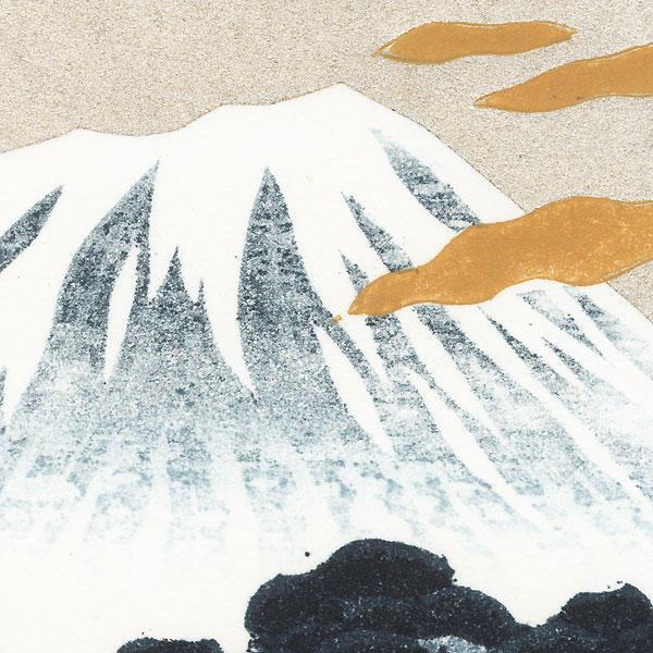 Fuji 18, 2021 by Hajime Namiki (born 1947)
