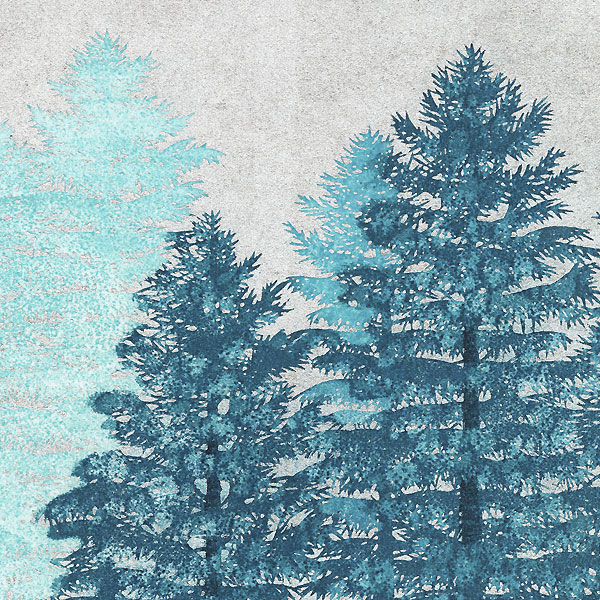 Treescene 145, 2012 by Hajime Namiki (born 1947)
