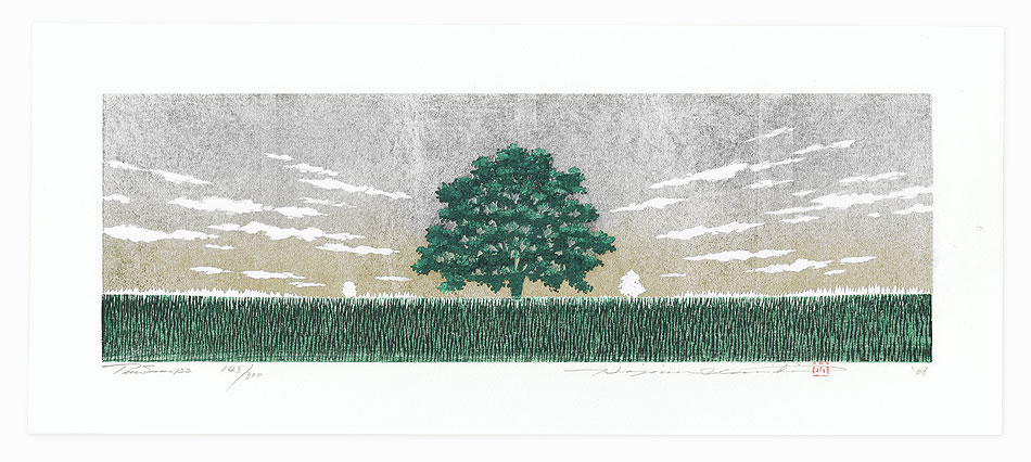 Treescene 122, 2006 by Hajime Namiki (born 1947)