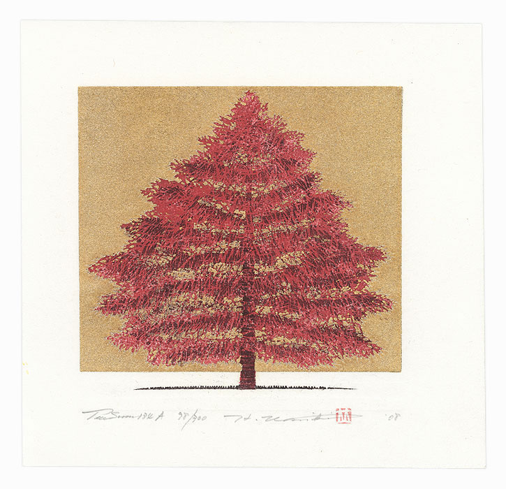 Treescene 134 A, 2008 by Hajime Namiki (born 1947)