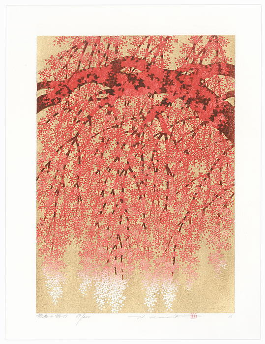 Weeping Cherry 19, 2016 by Hajime Namiki (born 1947)
