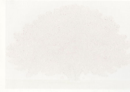 Treescene 156 A, 2022 by Hajime Namiki (born 1947)