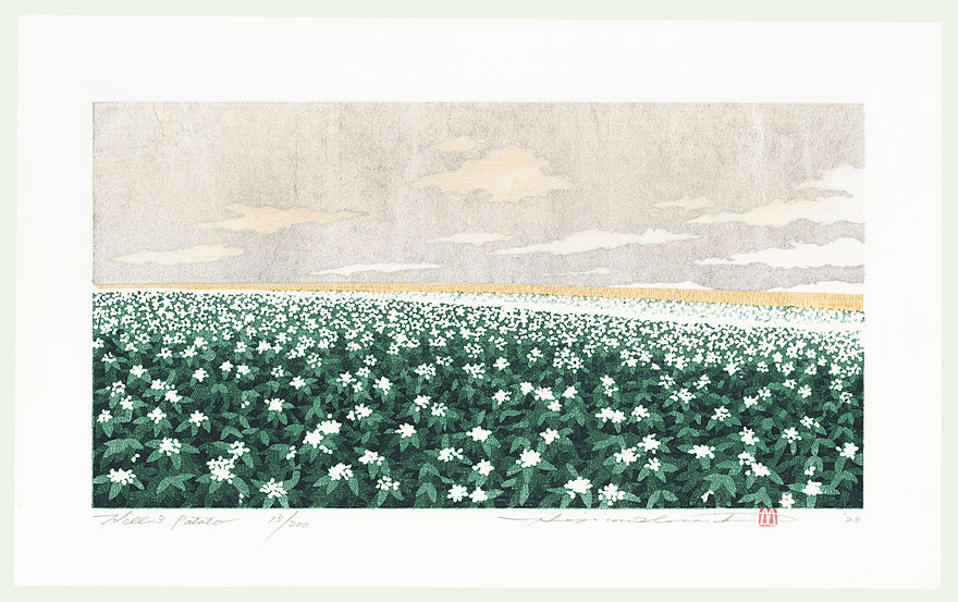 Hill 3, Potato, 2000 by Hajime Namiki (born 1947)