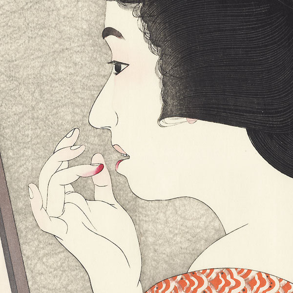 Lip Rouge - Limited Edition Commemorative Print by Torii Kotondo (1900 - 1976)