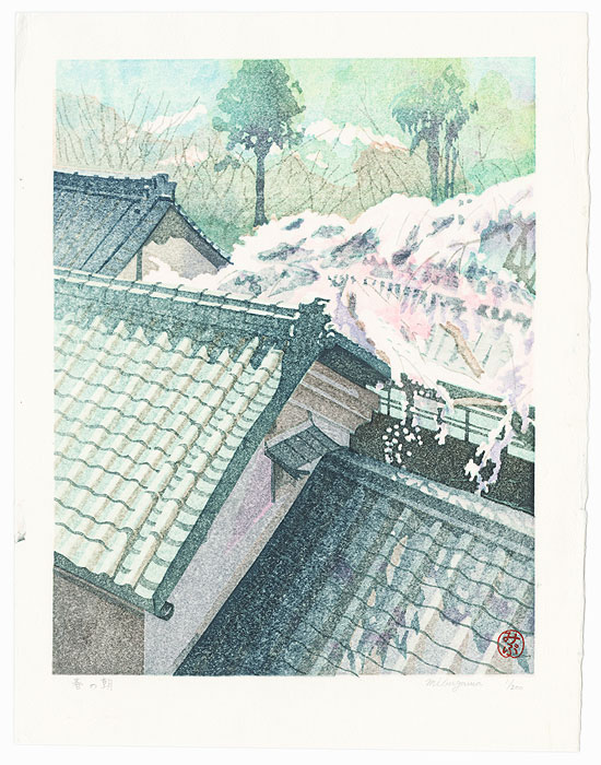 Spring Morning by Junichi Mibugawa (born 1973)