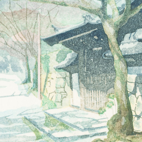 Winter Sunlight by Junichi Mibugawa (born 1973)