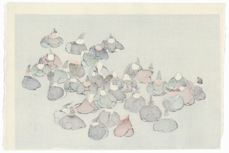 The Thirty-six Poetry Immortals by Kamisaka Sekka (1866 - 1942)