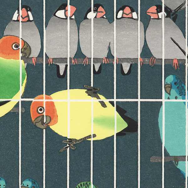 Bird Cage, 1957 by Shiro Kasamatsu (1898 - 1991)