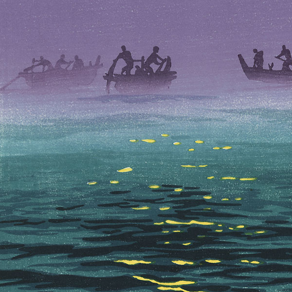 Morning Waves, 1956 by Shiro Kasamatsu (1898 - 1991)