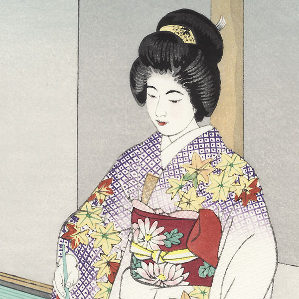 Tea Ceremony, 1954 by Shiro Kasamatsu (1898 - 1991)