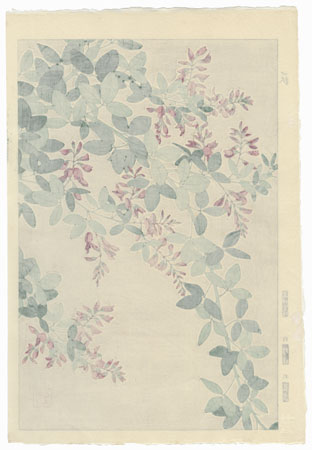 Bush Clover by Kawarazaki Shodo (1889 - 1973)