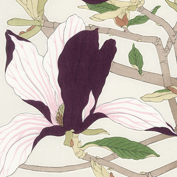Magnolia by Kawarazaki Shodo (1889 - 1973)
