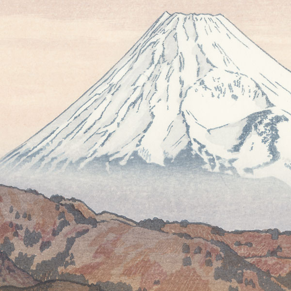 Mt. Fuji from Nagaoka, 1962 by Toshi Yoshida (1911 - 1995)