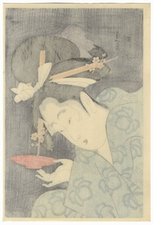 Michinori of the Tsuruya by Eisui (active circa 1790 - 1823)