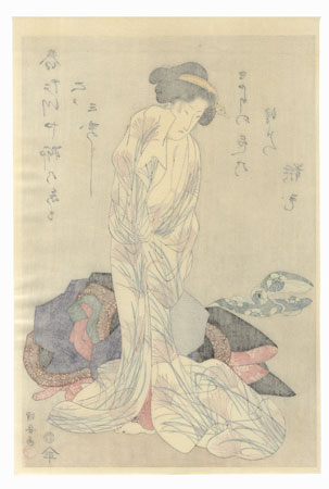 Early Spring by Kuniyasu (1794 - 1832)