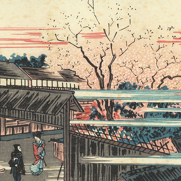 Drastic Price Reduction Moved to Clearance, Act Fast! by Hiroshige (1797 - 1858)