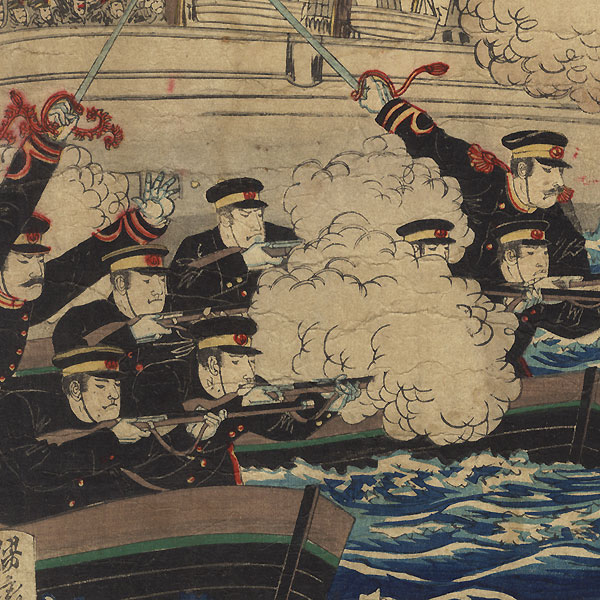 A Clearance Opportunity! Meiji or Edo era Original by Nobukazu (1874 - 1944)
