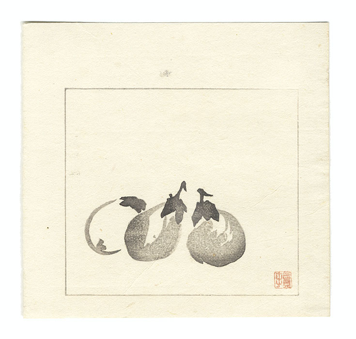 A Clearance Opportunity! Meiji or Edo era Original by Meiji era artist (unsigned)