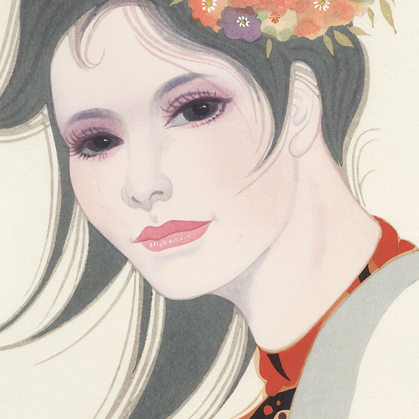 Mild Spring by Iwata Sentaro (1901 - 1974)