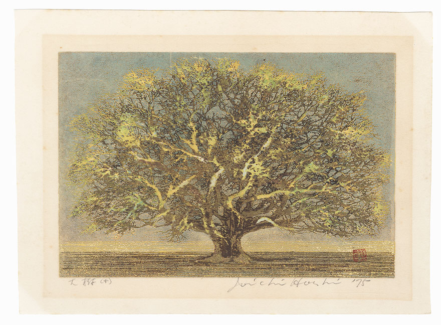 Large Tree, 1975 by Joichi Hoshi (1913 - 1979)