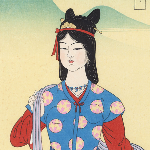 Princess Sakuya by Shin-hanga & Modern artist (not read)