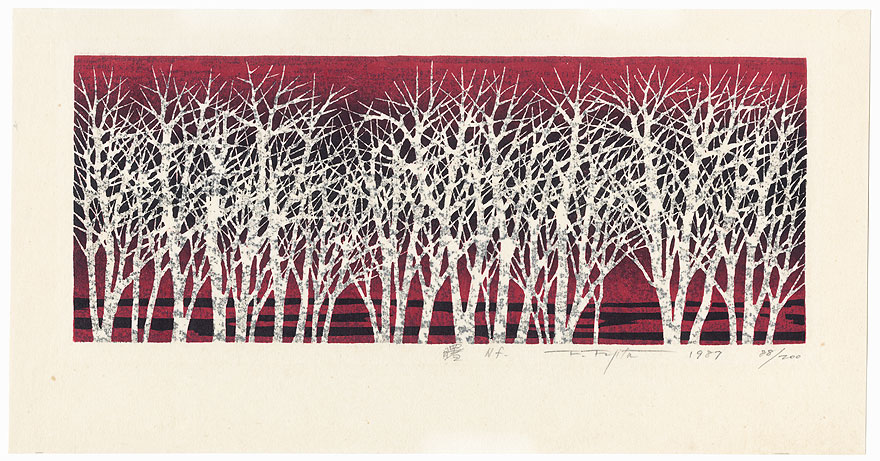 Dawn, 1987 by Fumio Fujita (born 1933)