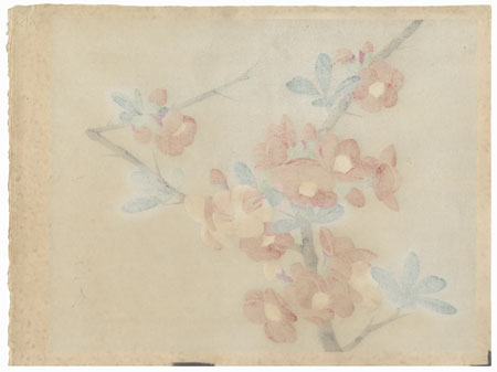 Camellia by Yamaguchi Hoshun (1893 - 1971)