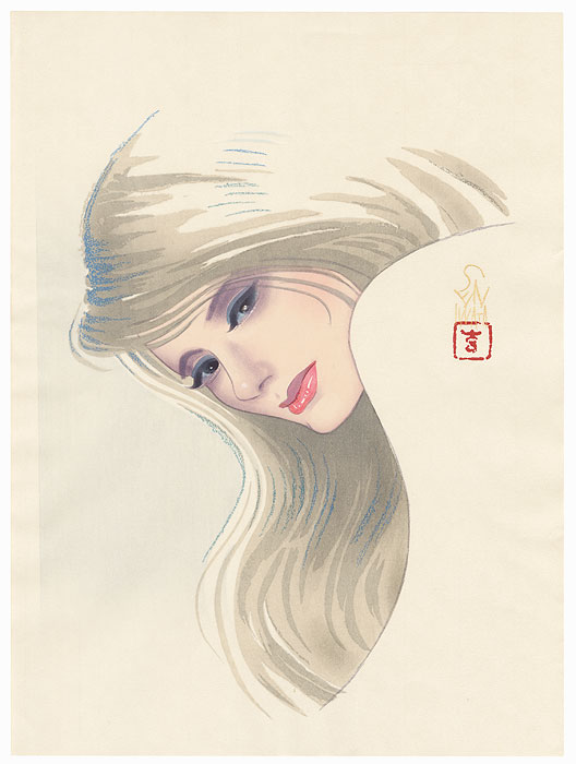 Woman's Mind by Iwata Sentaro (1901 - 1974) 