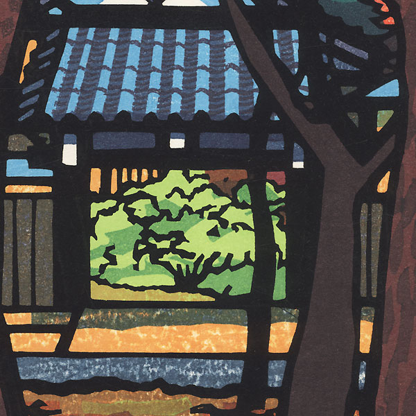 Nanzenji Shoinan, 1983 by Clifton Karhu (1927 - 2007)