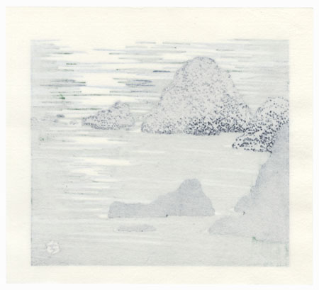Sea View, 2008 by Takao Sano (born 1941)