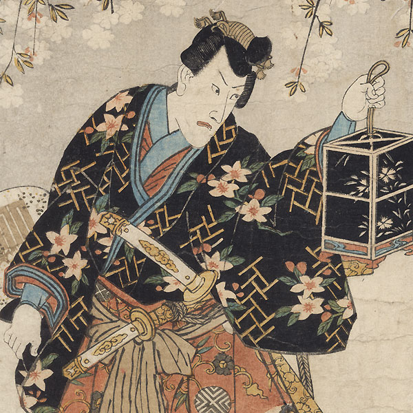 The Old Story of the Female Seigen, 1847 by Toyokuni III/Kunisada (1786 - 1864)