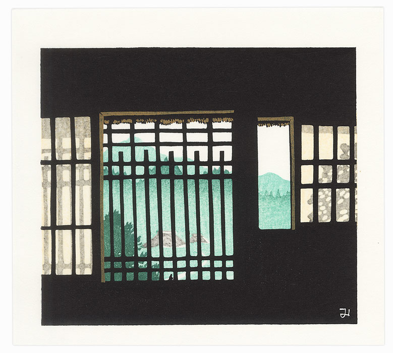 Window Grid, 2008 by Mitsuhiro Unno (born 1939)