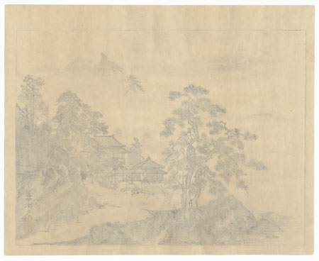 Country House by Meiji era artist (not read)
