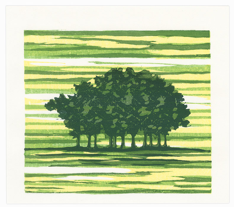 Fragrant Wind, 2009 by Fumio Fujita (born 1933)