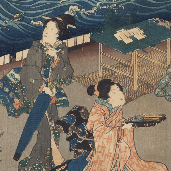 Hotaru, Chapter 25 by Toyokuni III/Kunisada (1786 - 1864)