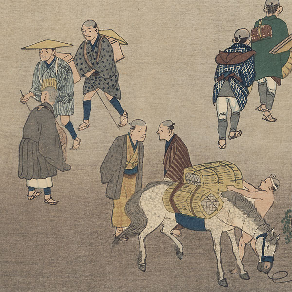 Otsu by Fujikawa Tamenobu (Meiji era)