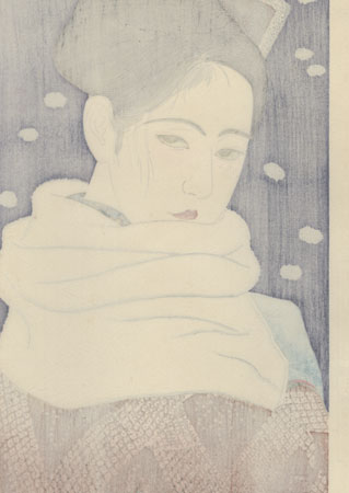 Expression of Eyes, Hitomi, 1931 by Kobayakawa Kiyoshi (1898 - 1948)